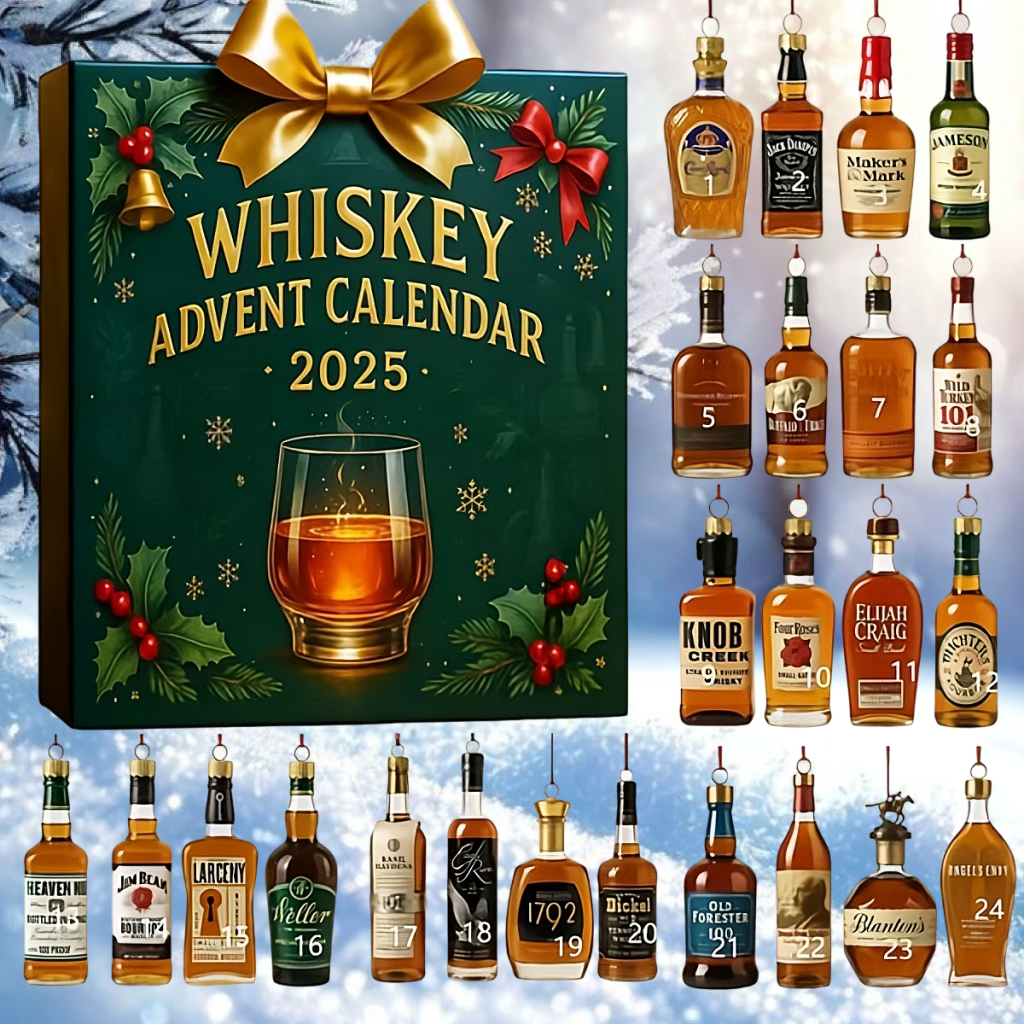 ๐ฅLast Day Deal 50% OFF ๐ฅ 2025 Whiskey Advent Calendar